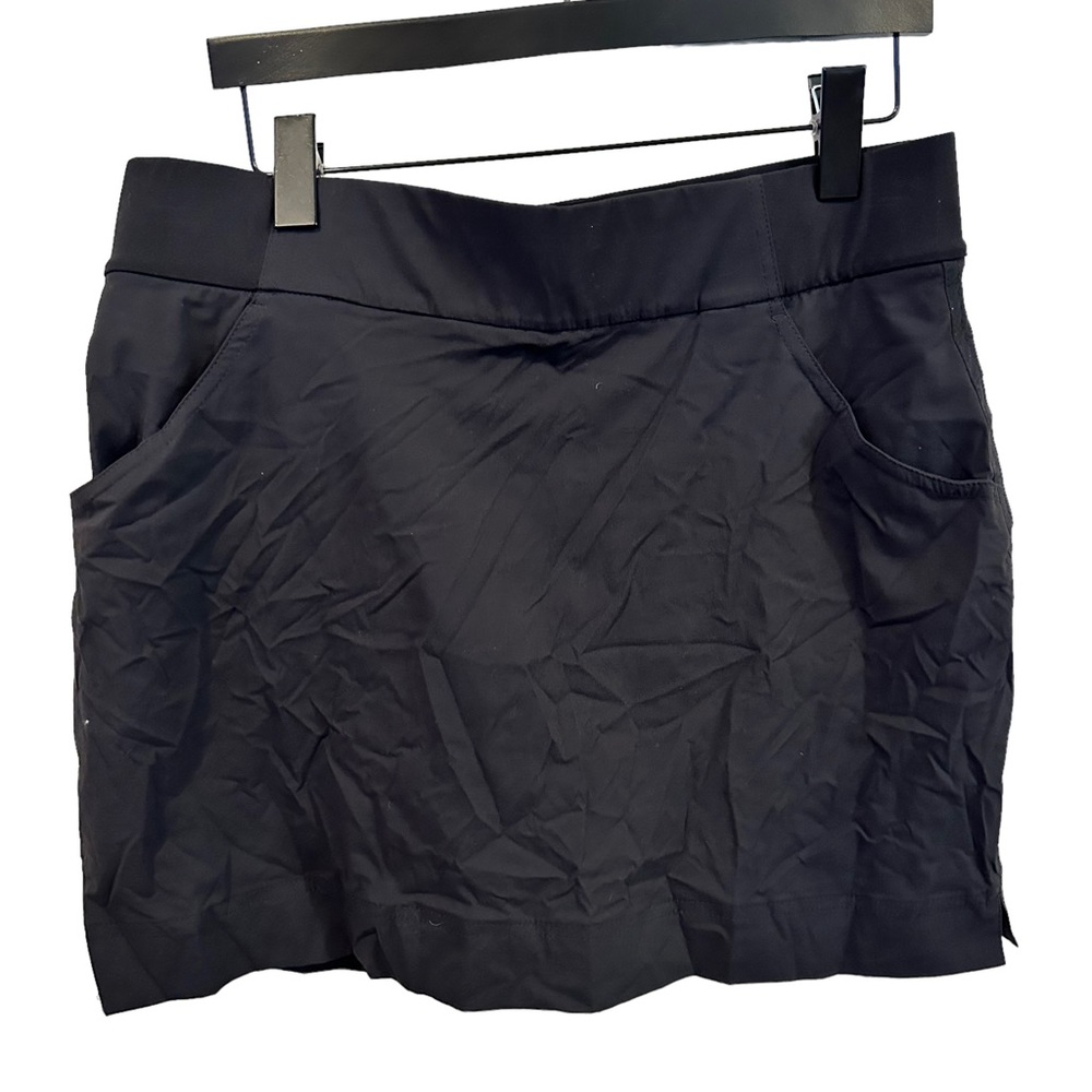 Colombia stretch athletic active hike skirt with‎ shorts black gorpcore large